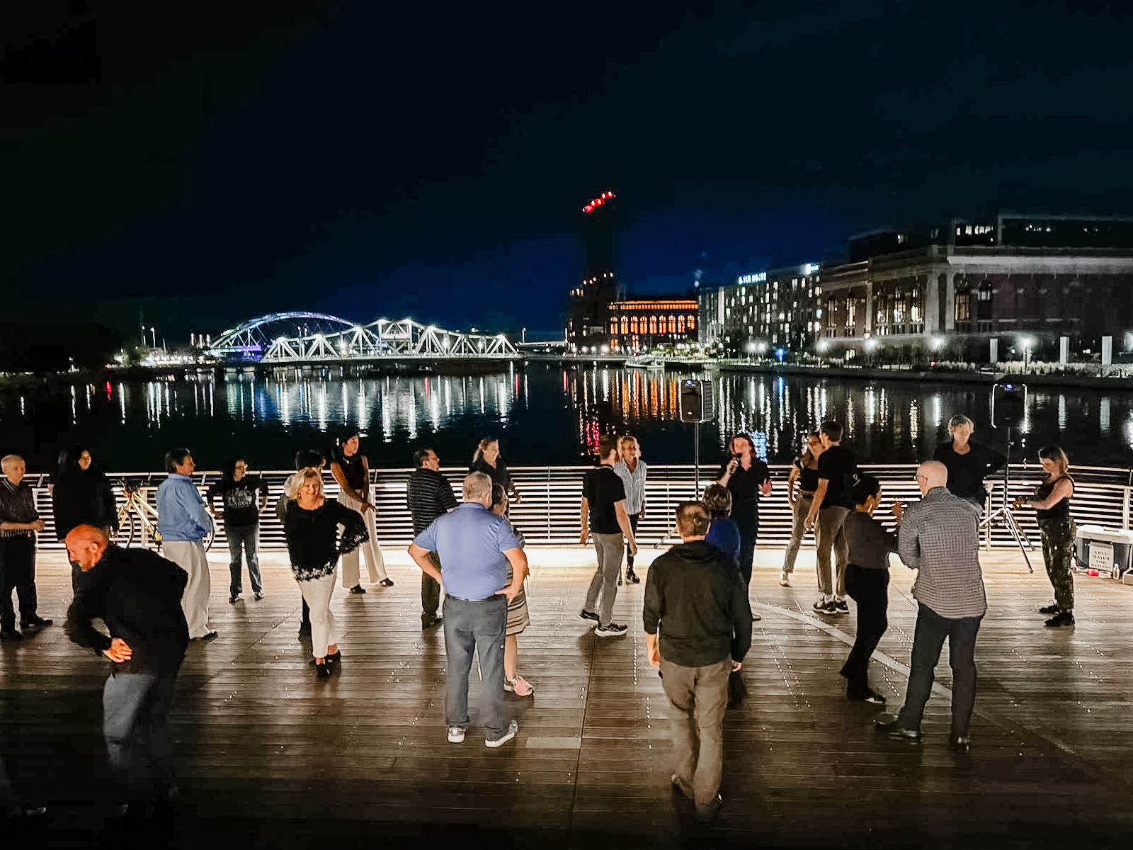 First on the Floor RI — West Coast Swing community