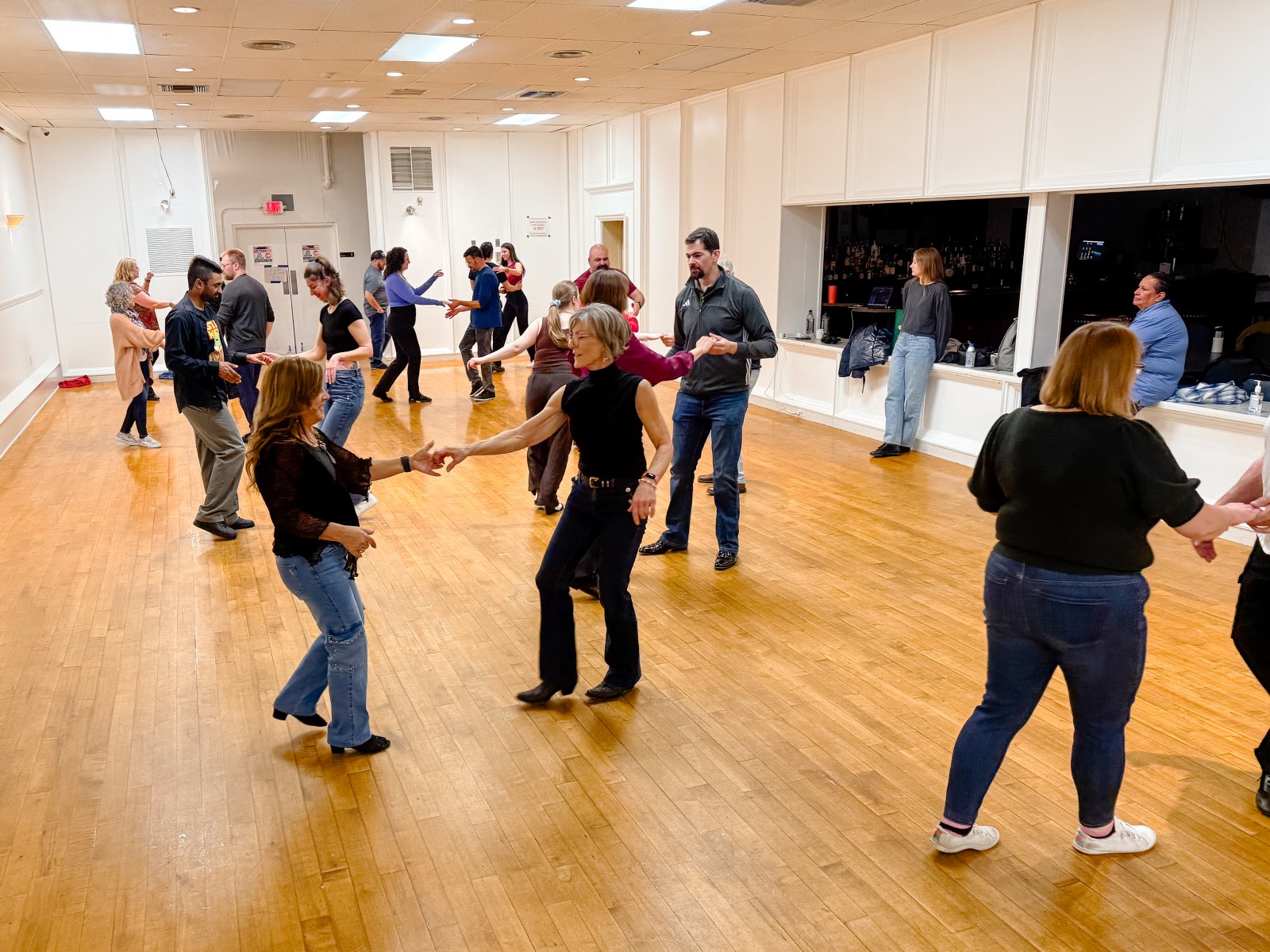 First on the Floor RI — West Coast Swing community