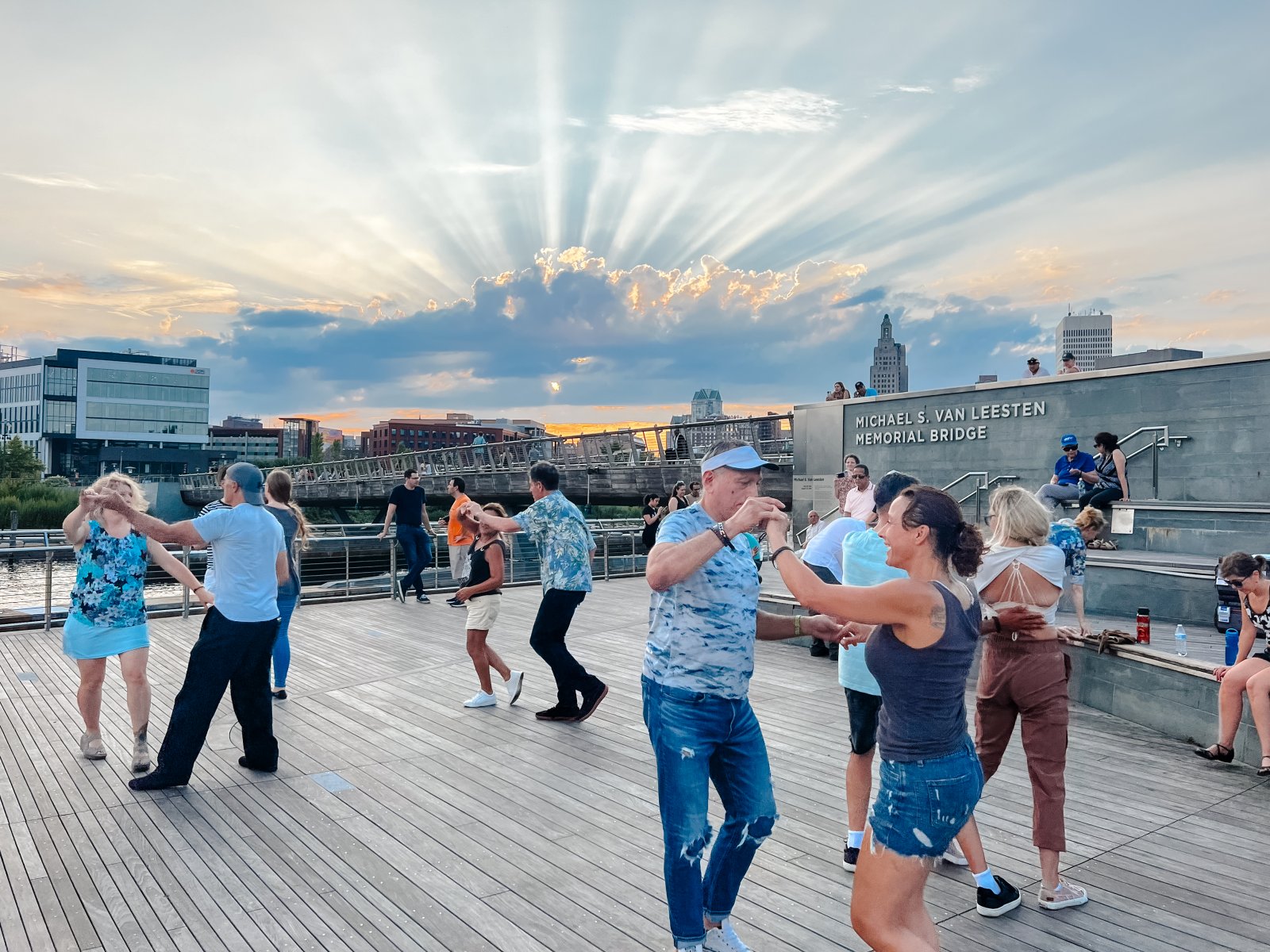 First on the Floor RI — West Coast Swing community