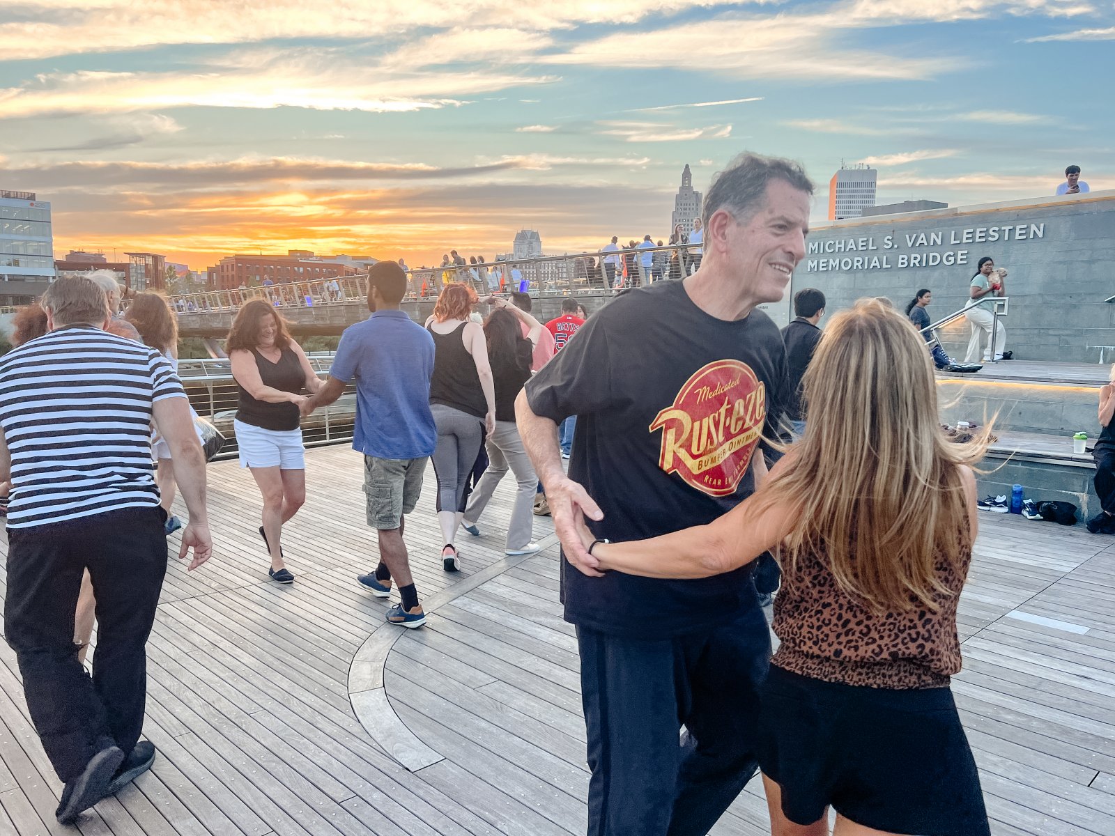 First on the Floor RI — West Coast Swing community