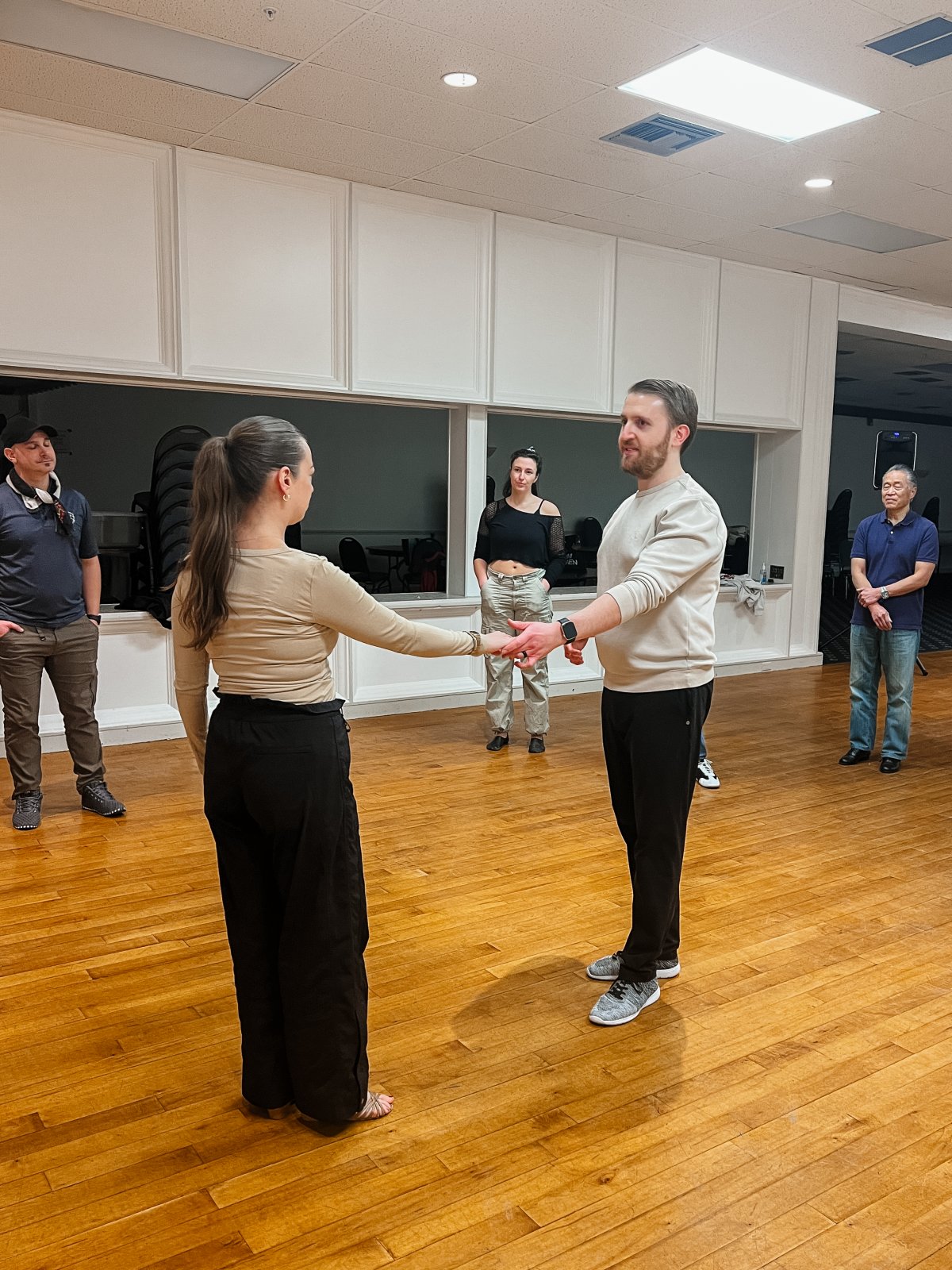 First on the Floor RI — West Coast Swing community
