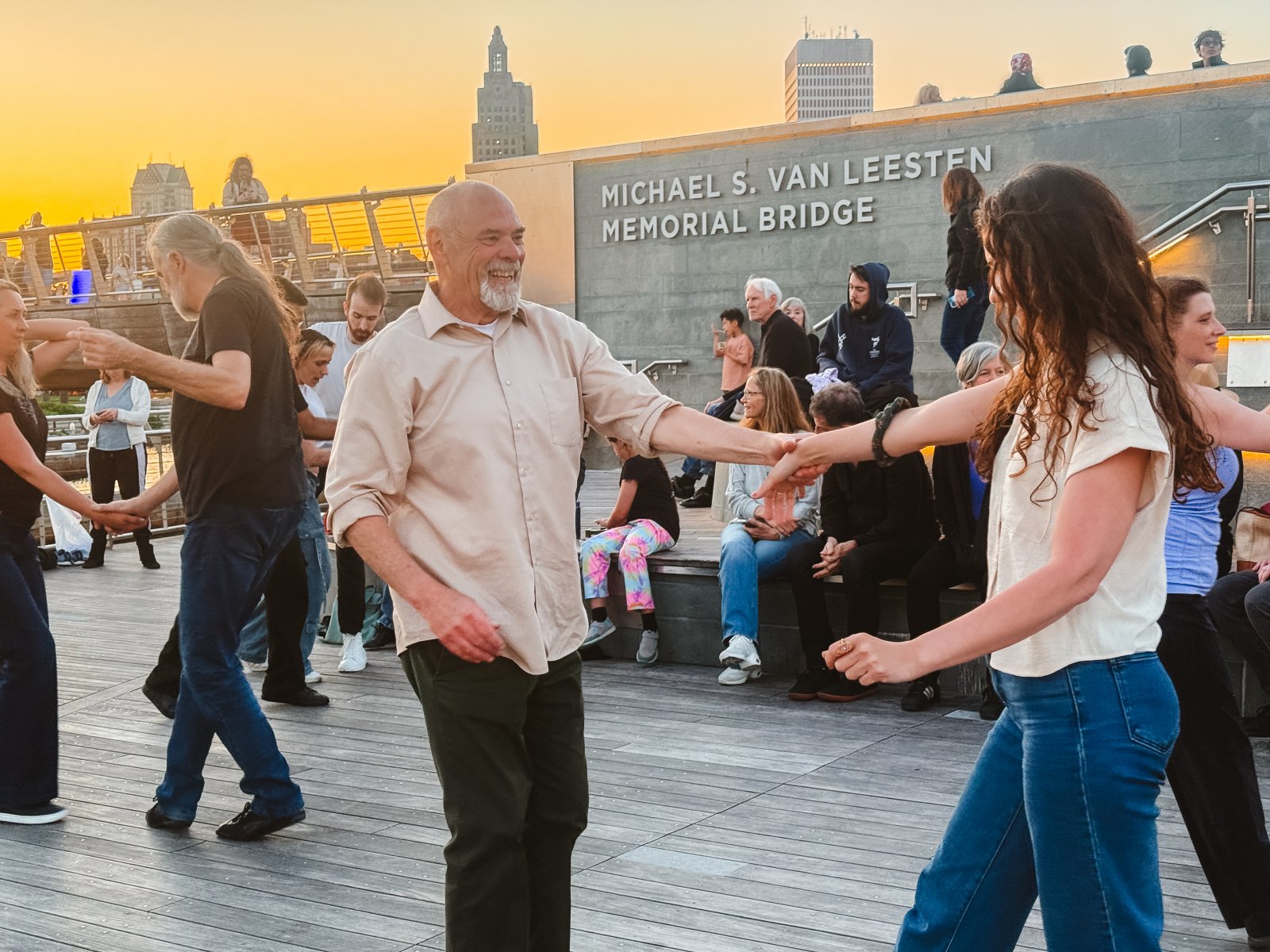 First on the Floor RI — West Coast Swing community
