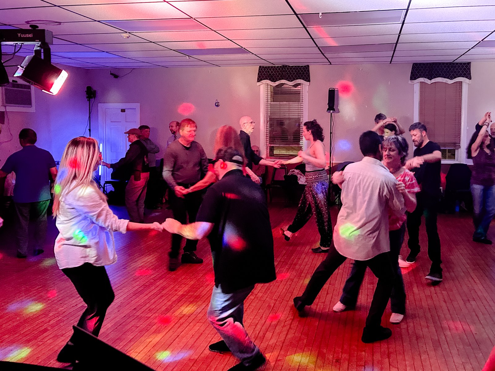 First on the Floor RI — West Coast Swing community