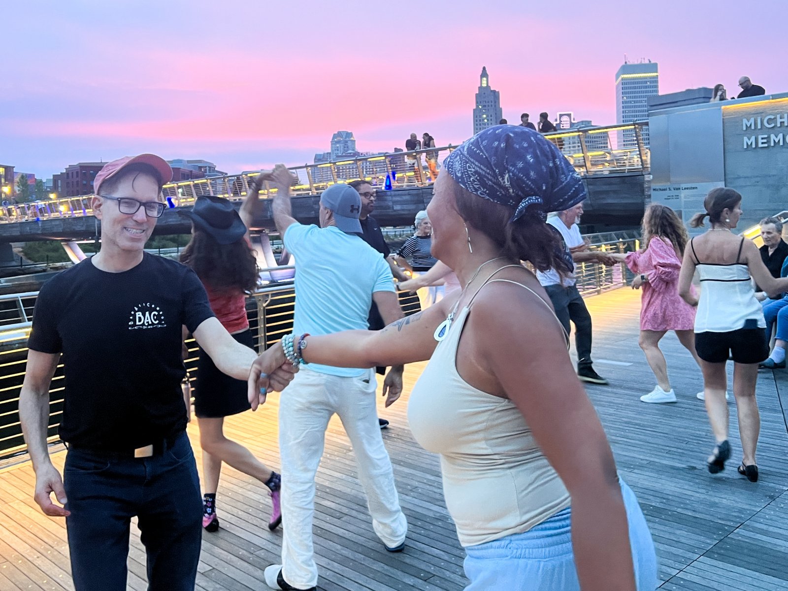 First on the Floor RI — West Coast Swing community
