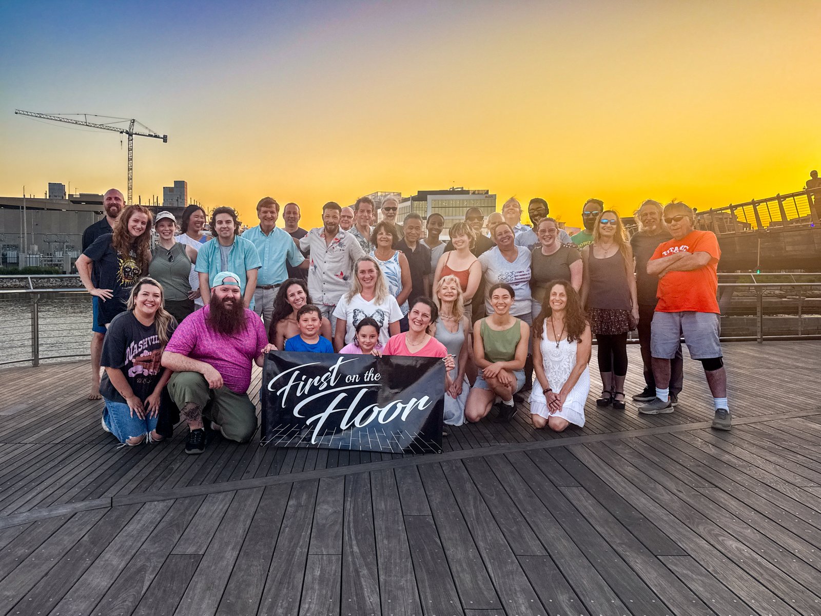 First on the Floor RI — West Coast Swing community